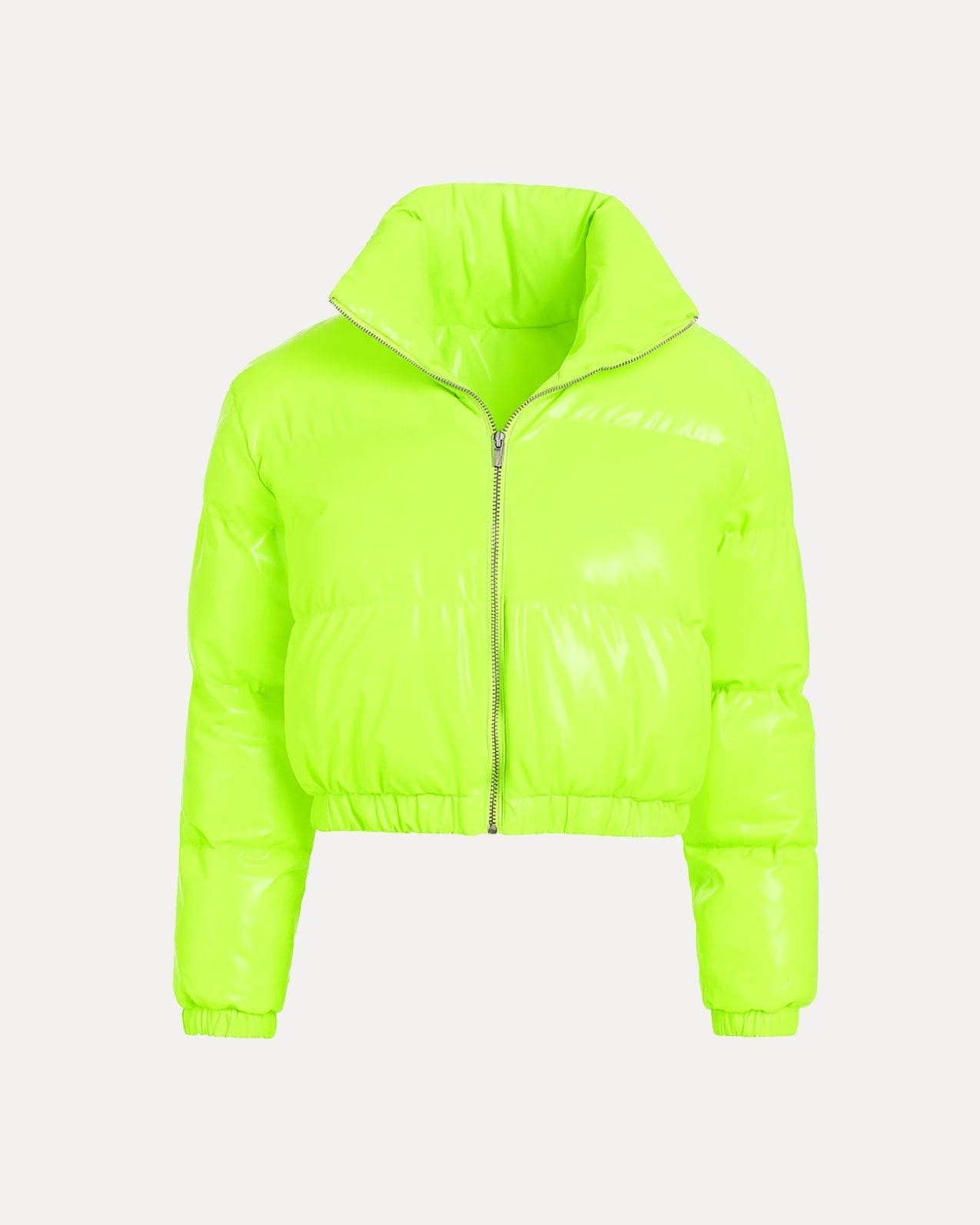 Cropped Shiny Puffer