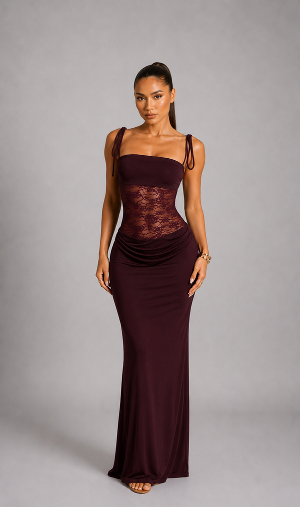 Celeste Maxi Kleid