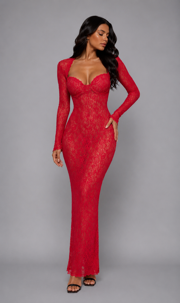 Abra Maxi Kleid