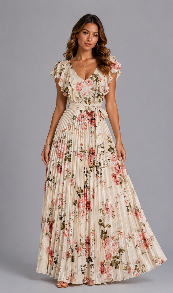 Verena Maxi Kleid
