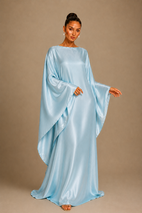 Loquera- Elegante Butterfly Abaya