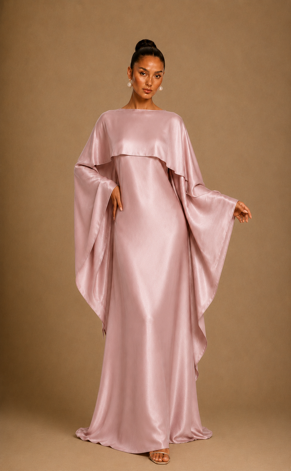 Aaliyah Cape Abaya