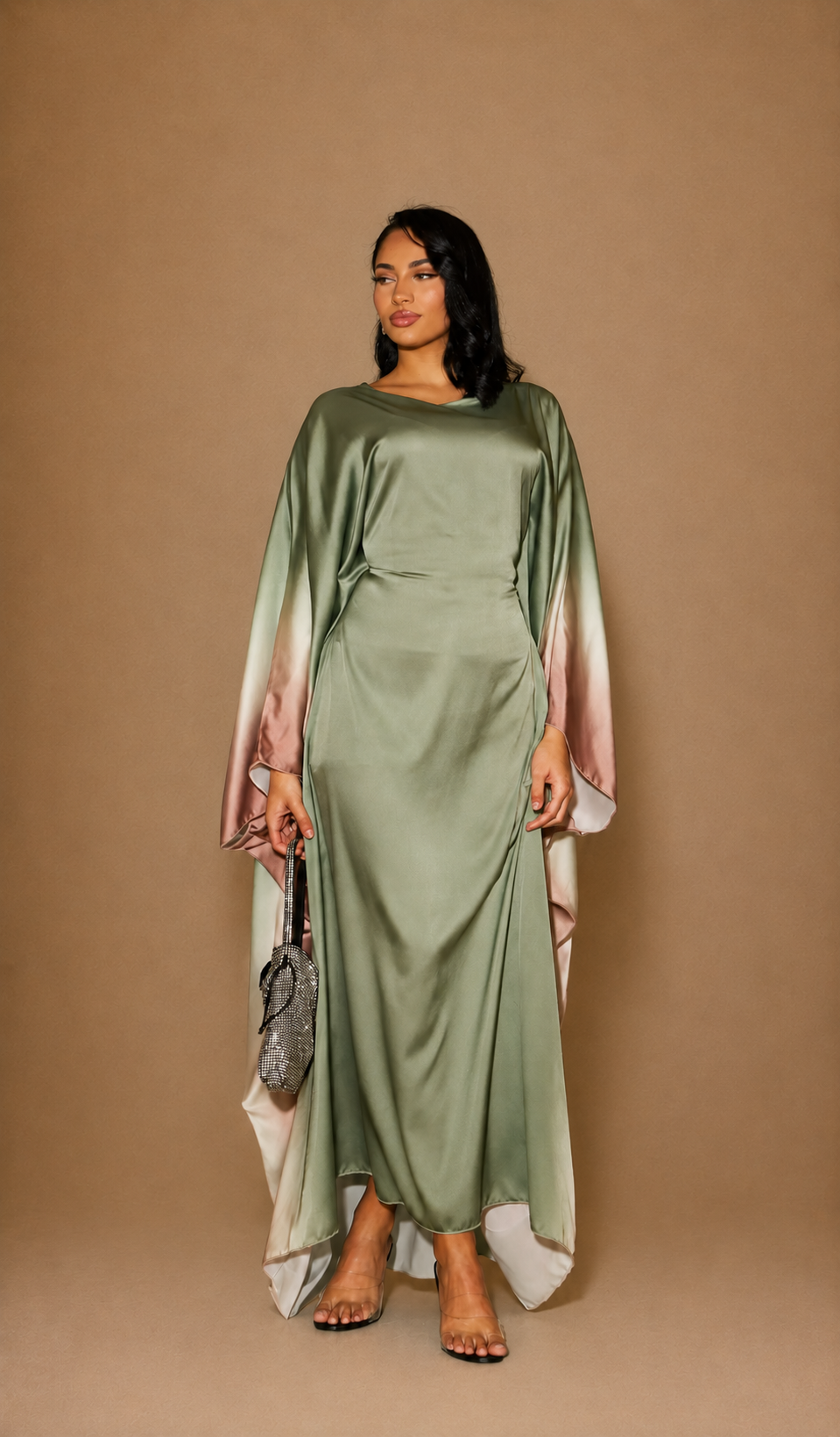 Loquera- Amara Ombre Abaya