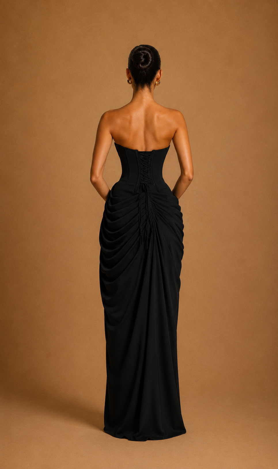 Elegantes Split leg Dress