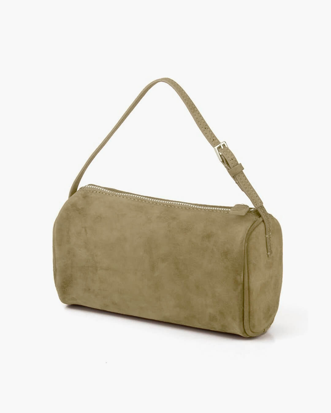 Wildleder Mini Schultertasche