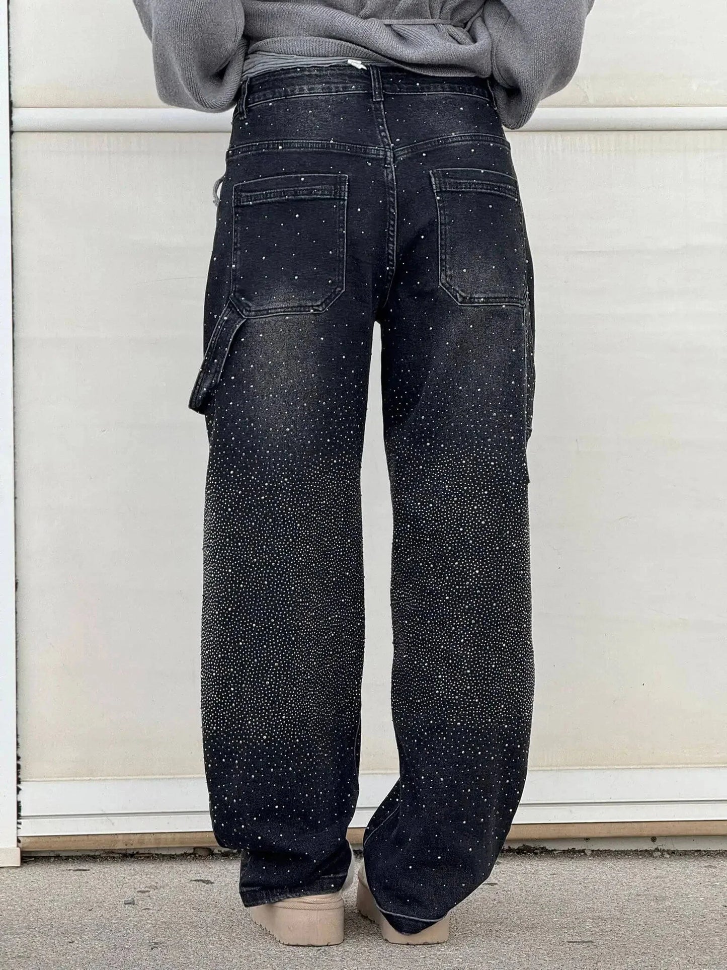 Jeremy Weite Jeanshose mit aufgesetzten Taschen