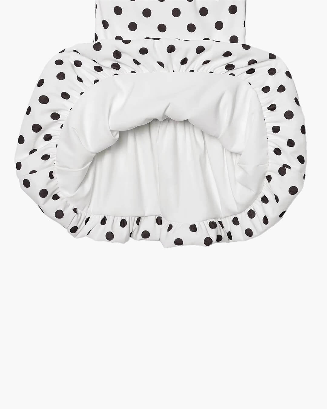Polka Dot Balloon Mini Dress