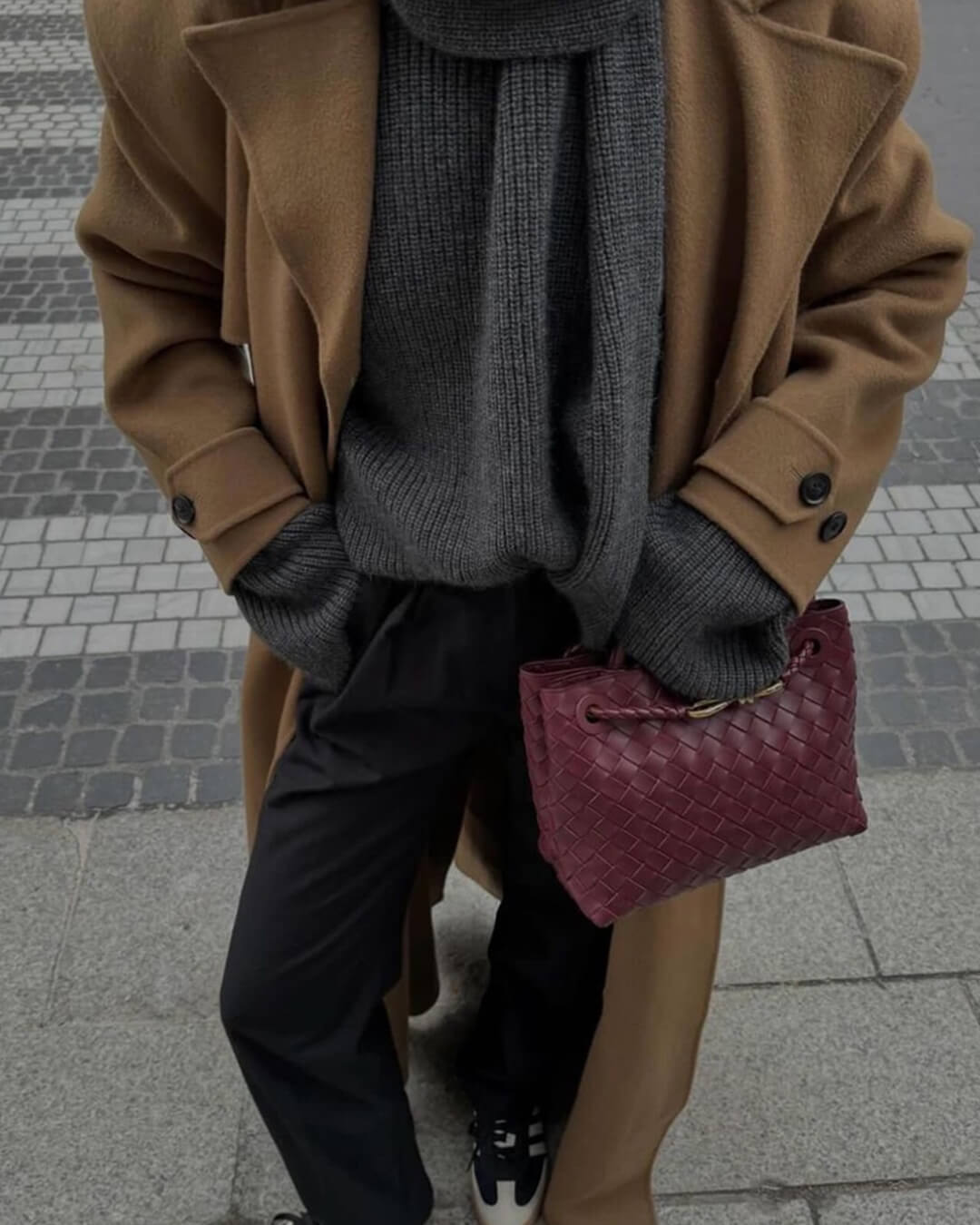 Lucia Geflochtene Tasche Klein