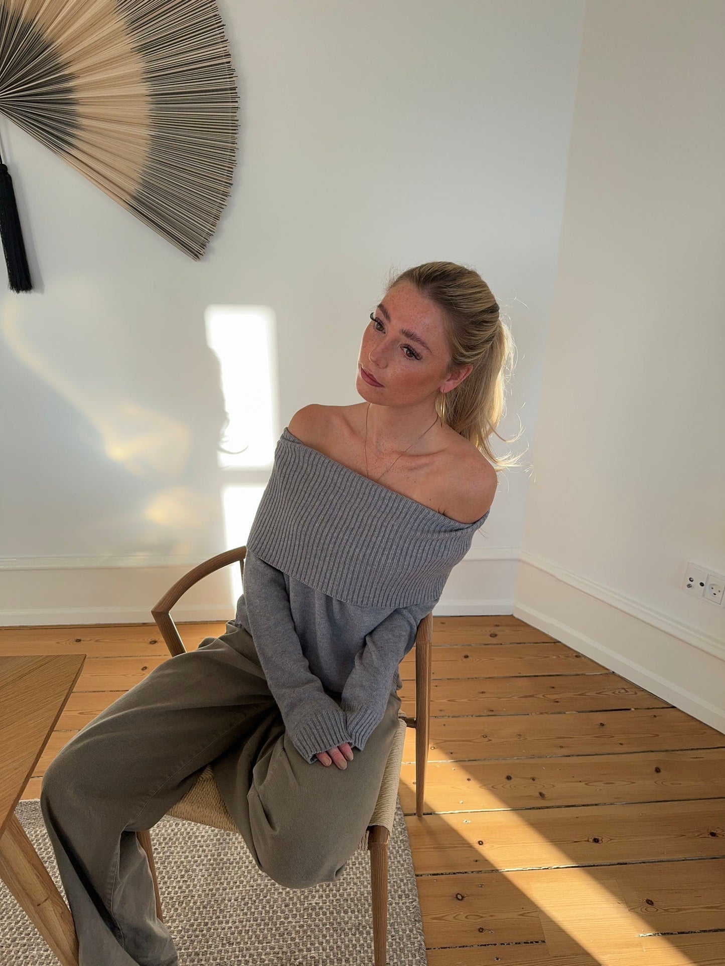 Schulter Top