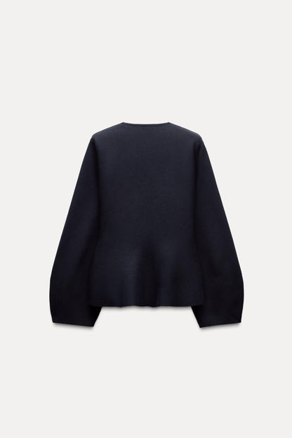 Blazer mit Gürtel