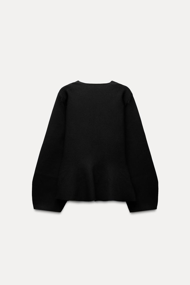 Blazer mit Gürtel