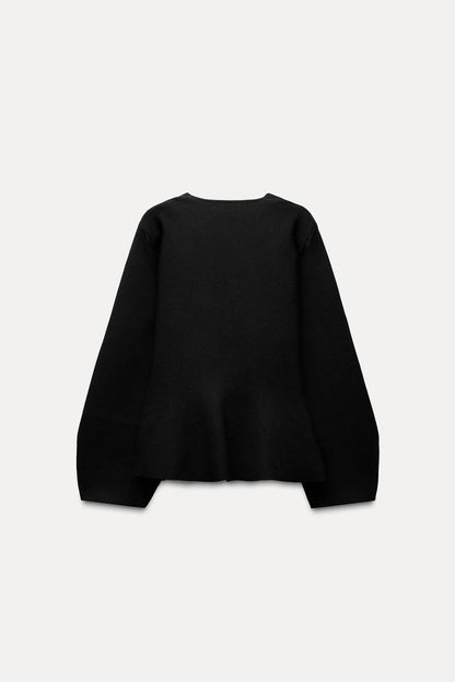 Blazer mit Gürtel