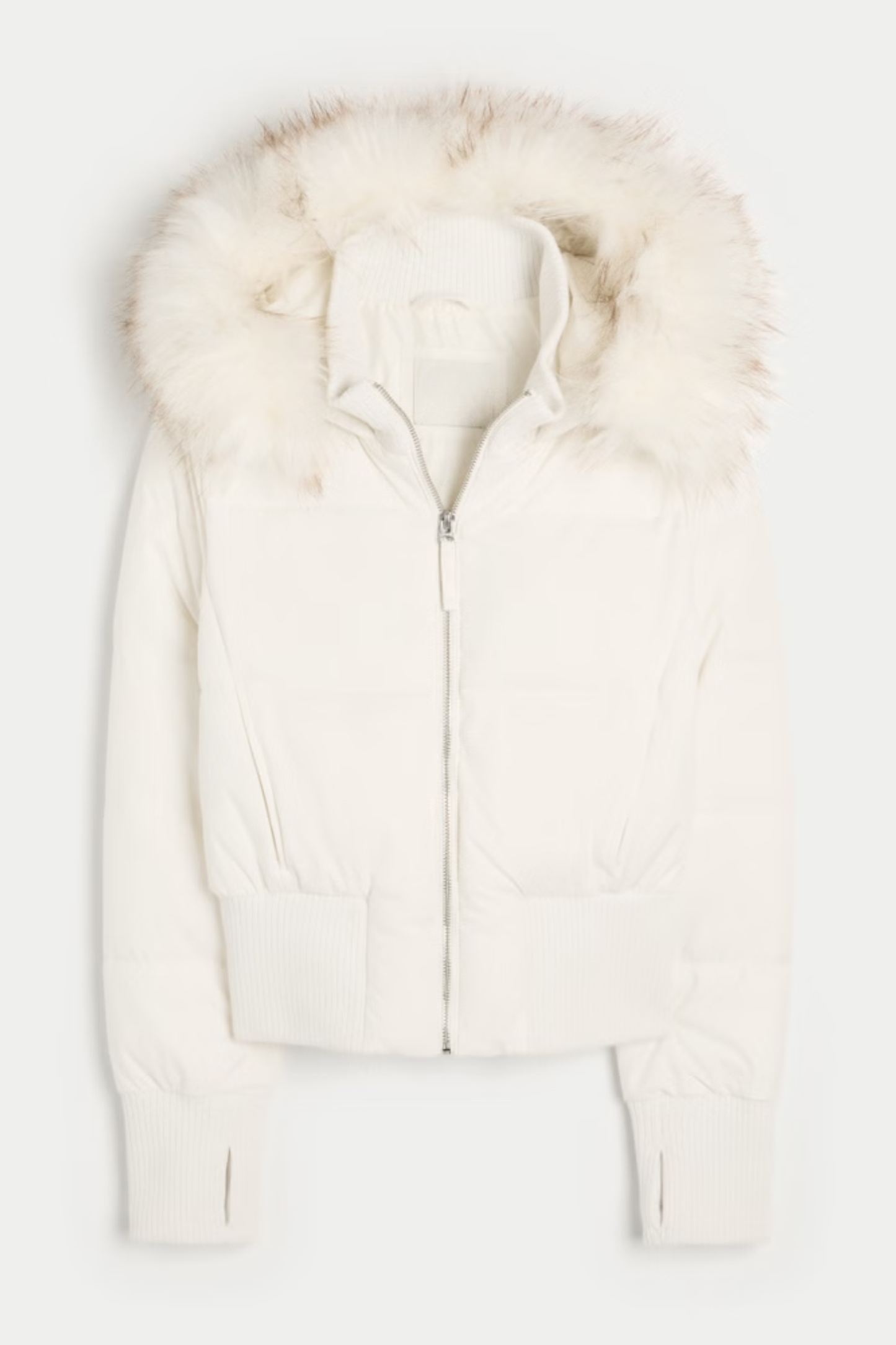Puffer with fur
