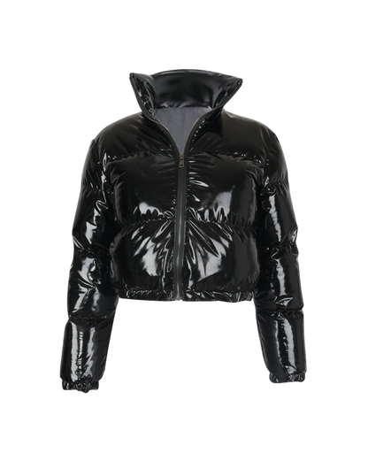 Cropped Shiny Puffer