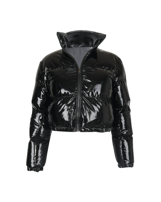 Cropped Shiny Puffer