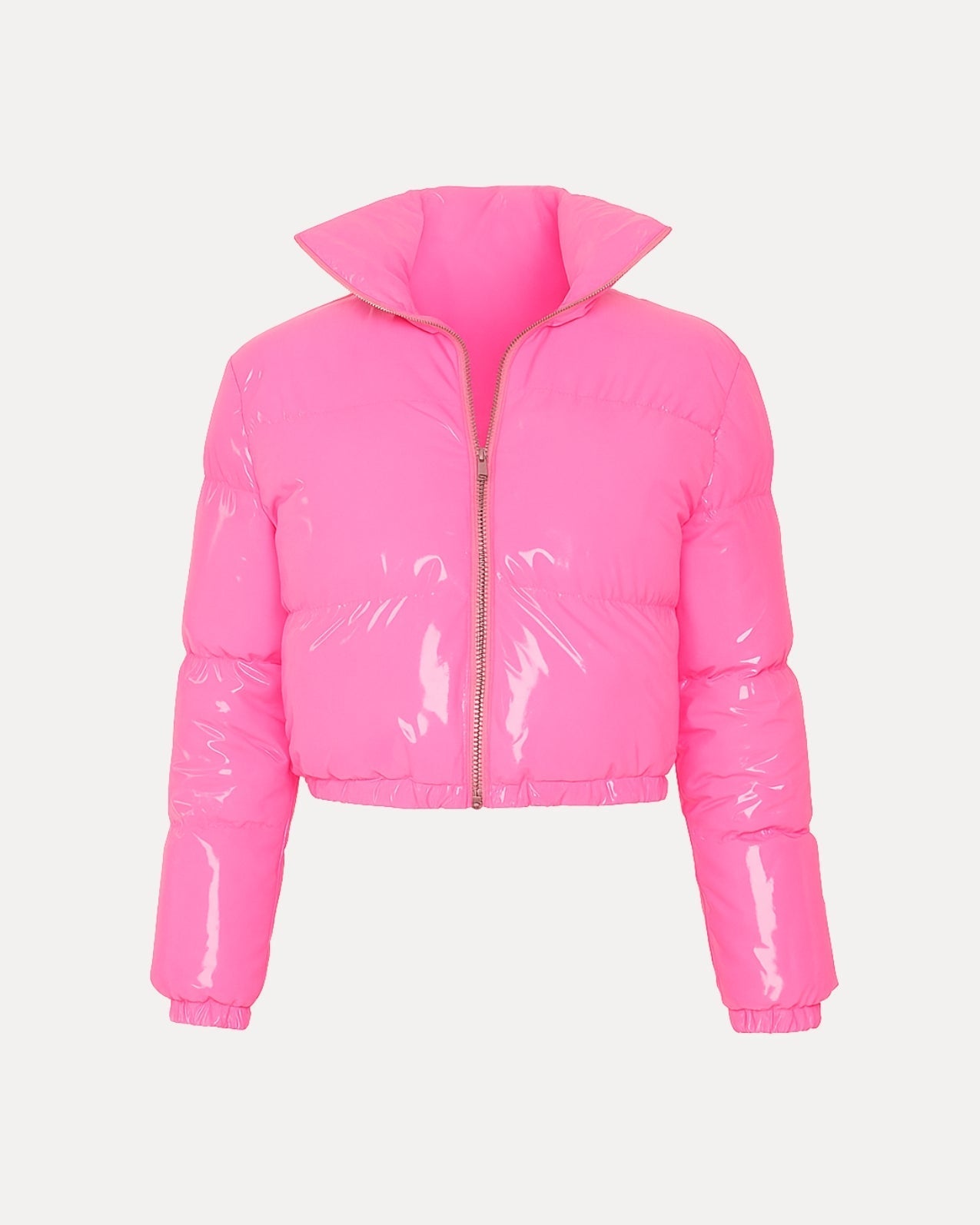 Cropped Shiny Puffer