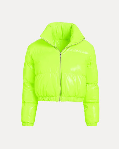 Cropped Shiny Puffer