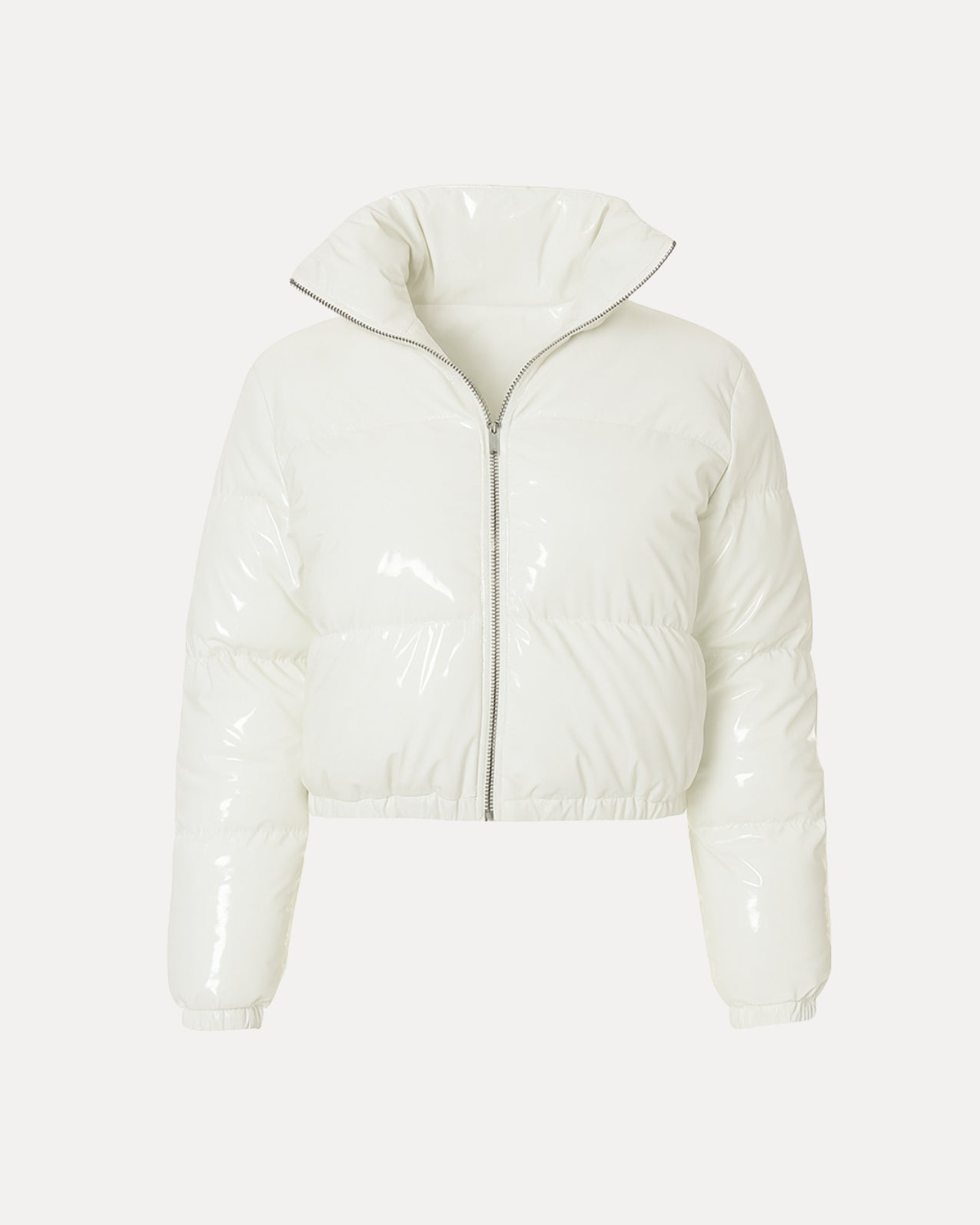 Cropped Shiny Puffer