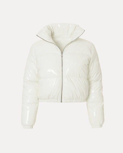 Cropped Shiny Puffer