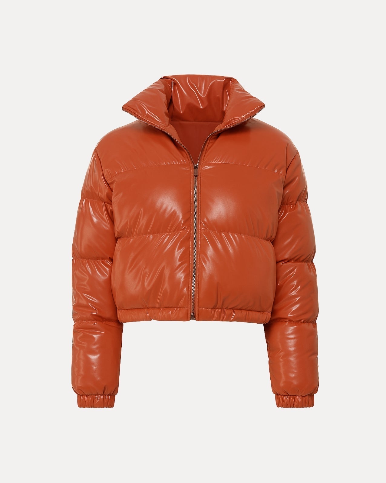 Cropped Shiny Puffer
