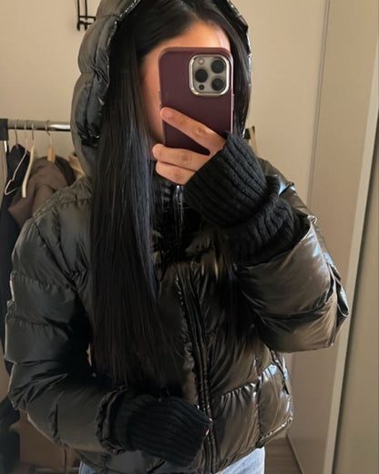 Cropped Shiny Puffer