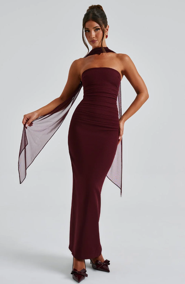 Elegantes Abendkleid