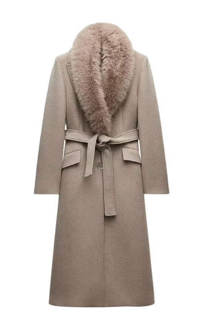 Fur coat