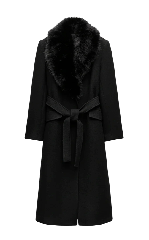 Fur coat
