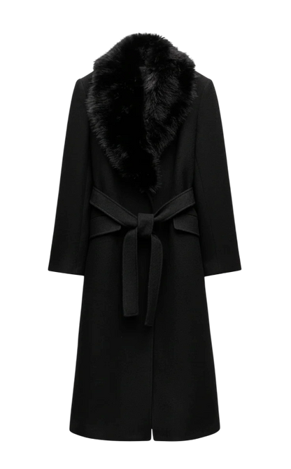 Fur coat