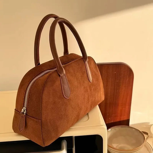 Jenny Wildleder Mini Tasche