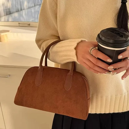 Jenny Wildleder Mini Tasche