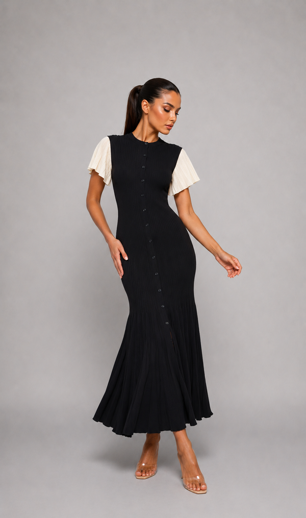 Vela Midi Kleid
