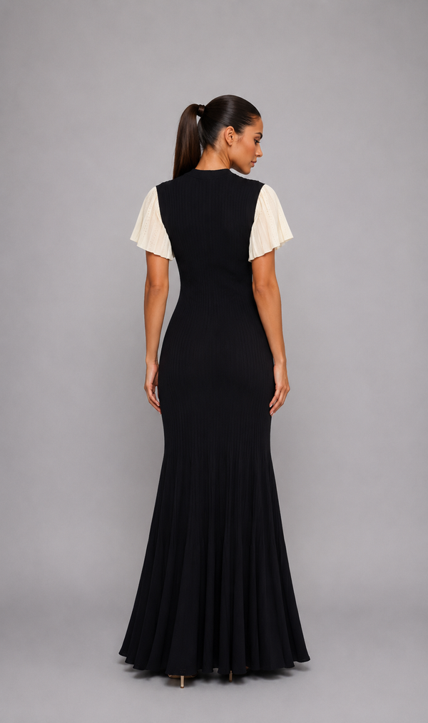 Vela Midi Kleid