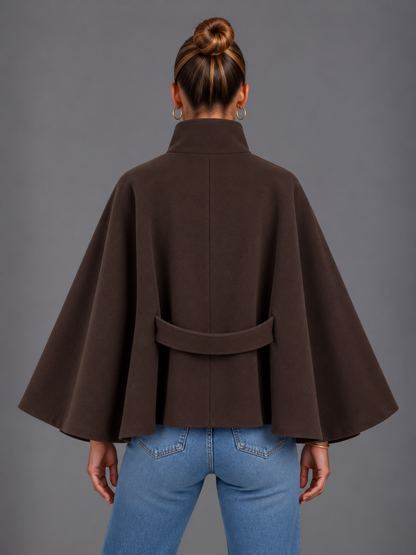 Sanela Cape Poncho