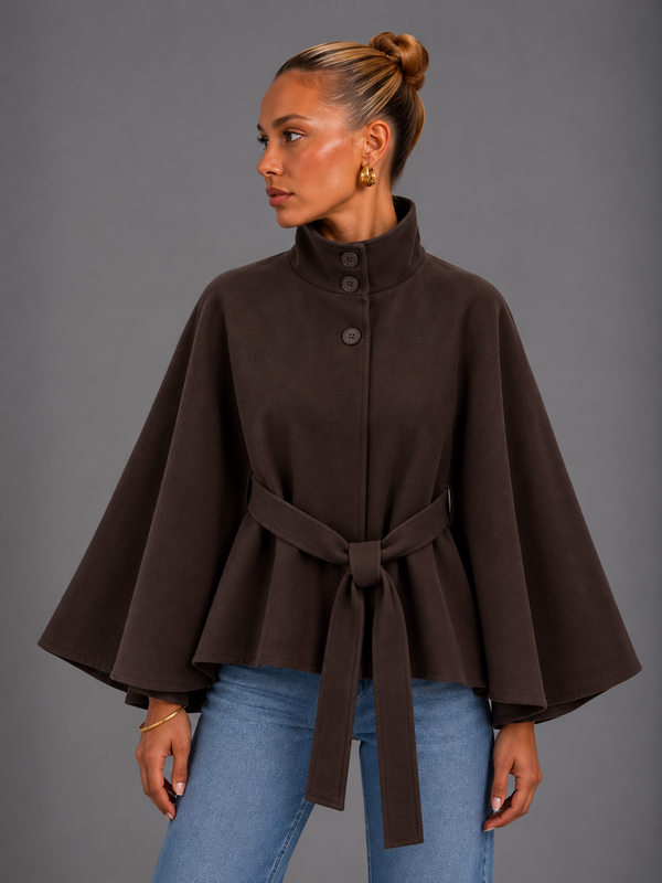 Sanela Cape Poncho