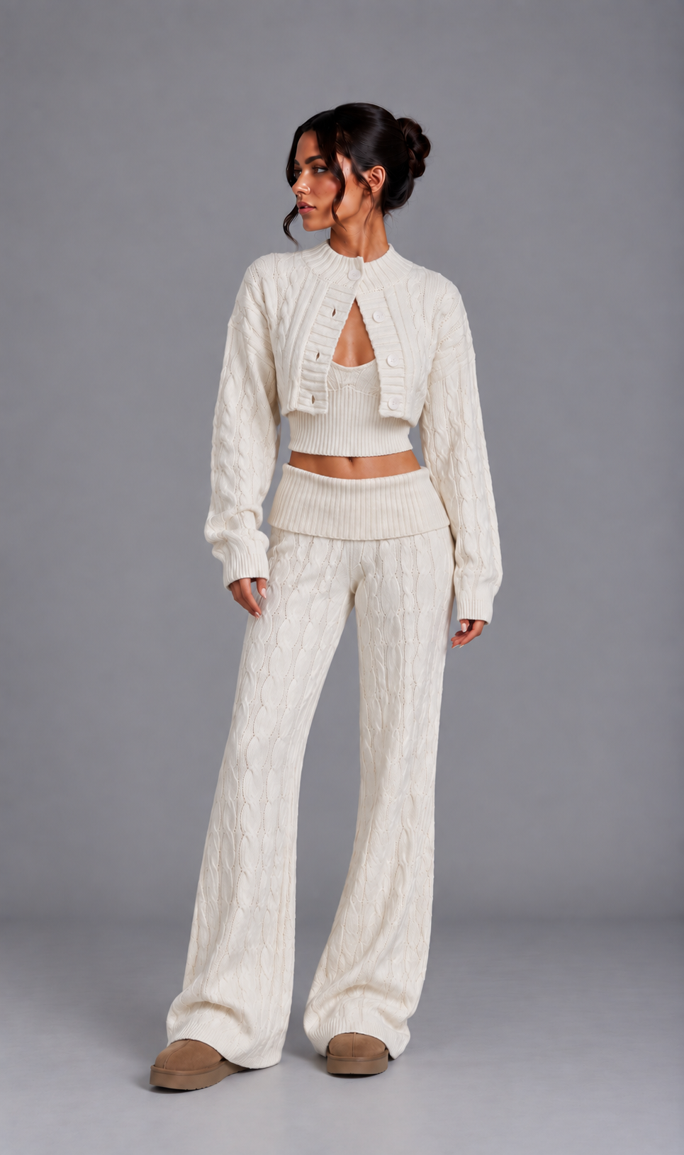 Noelle Strick Set