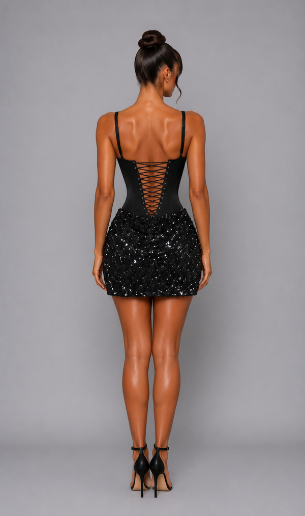 Bernada Mini Kleid