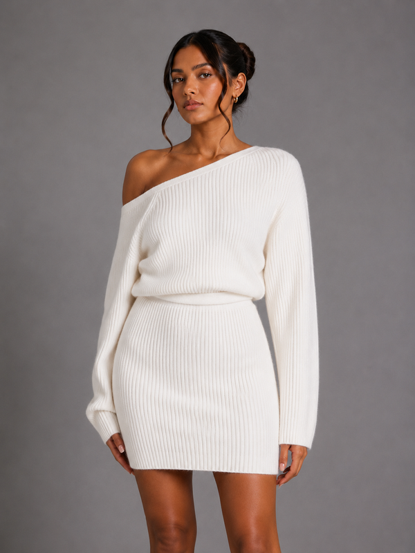 Ivy Off-Shoulder Dress
