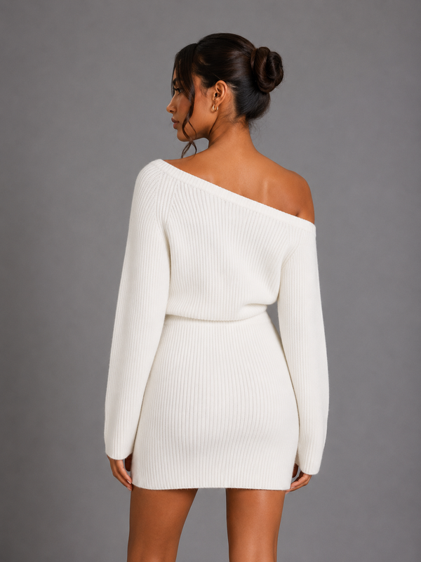 Ivy Off-Shoulder Dress