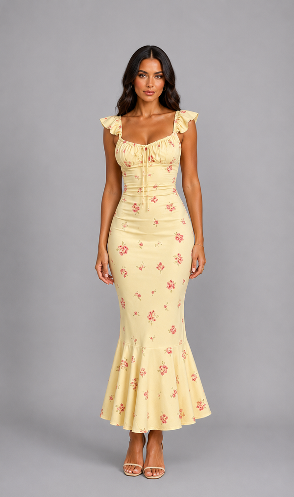 Dena Midi Kleid