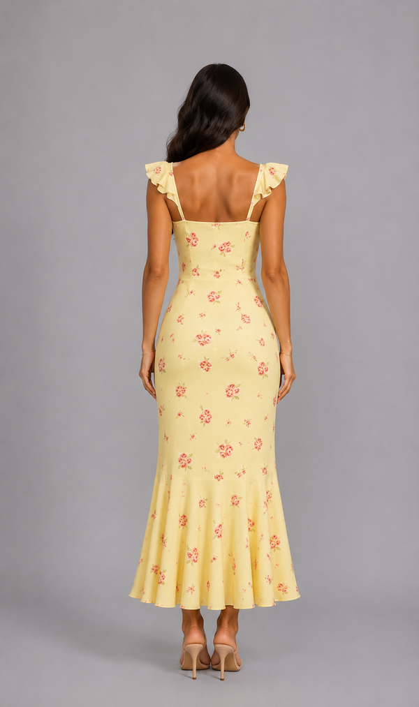 Dena Midi Kleid