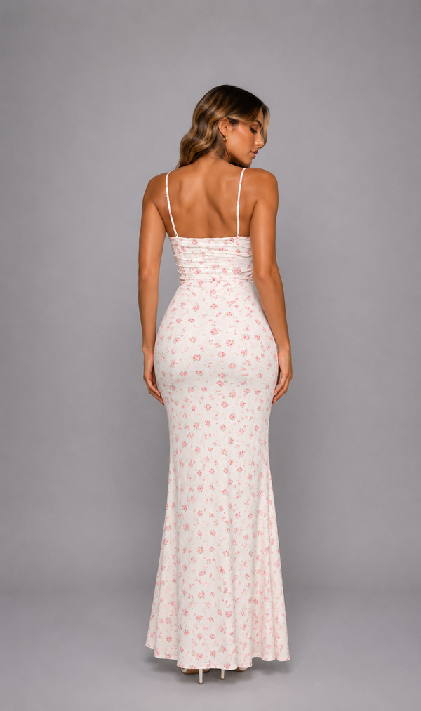 Dara Midi Kleid