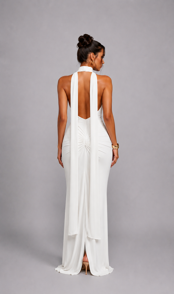 Saskia Maxi Kleid