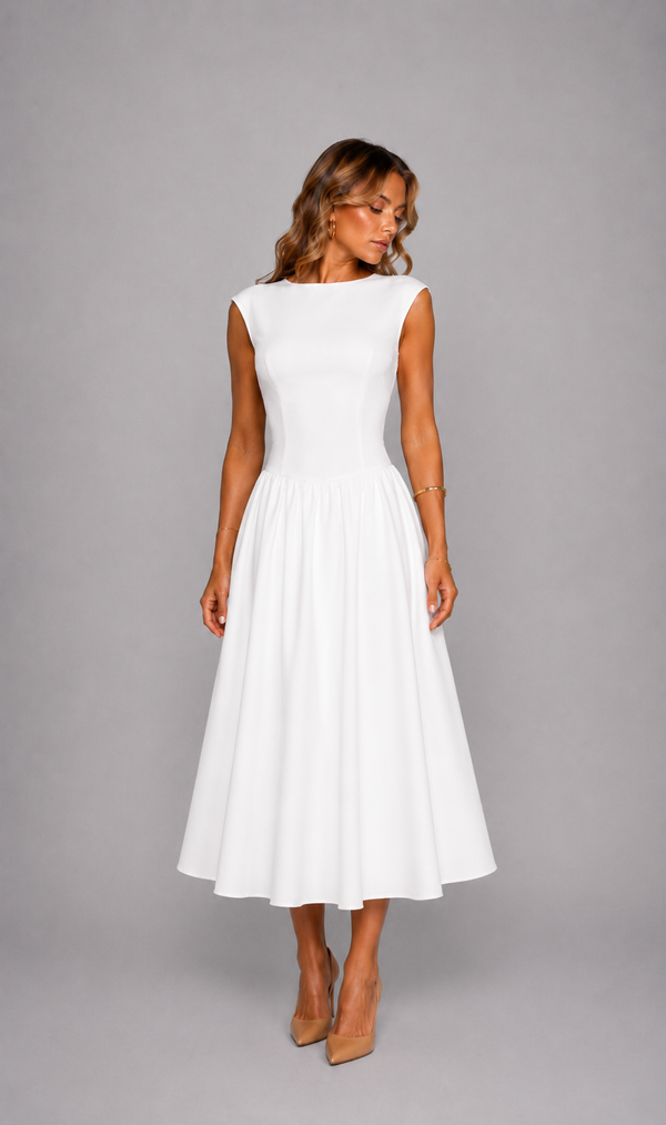 Adda Midi Kleid