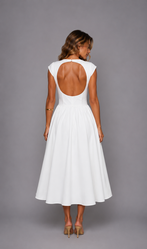 Adda Midi Kleid