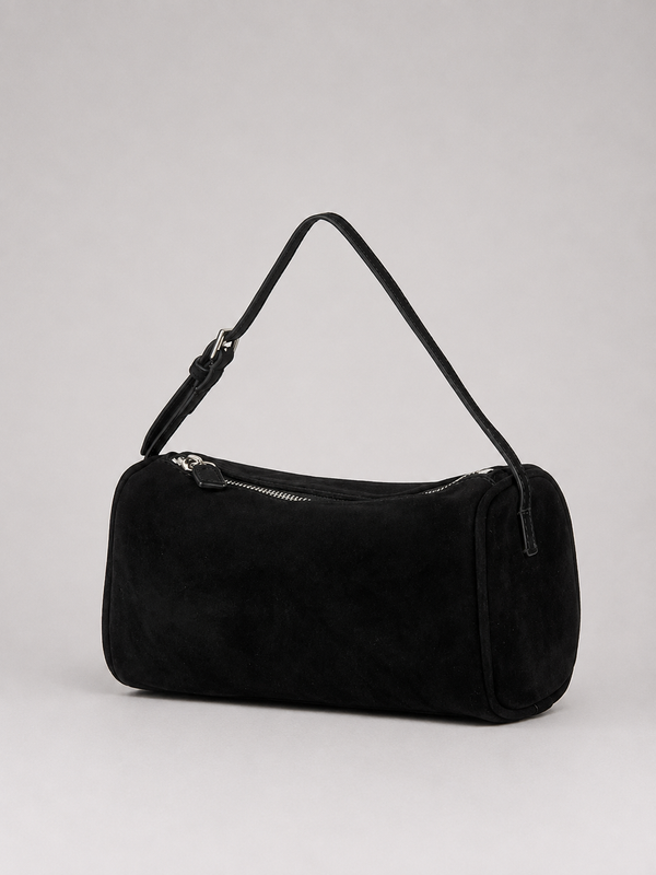 Suede Mini Shoulder Bag