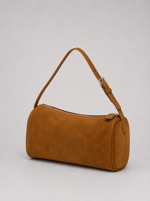 Suede Mini Shoulder Bag