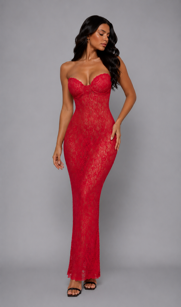 Abra Maxi Kleid
