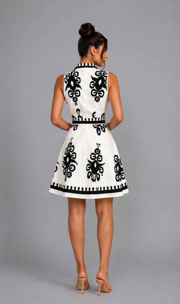 Emina Midi Kleid