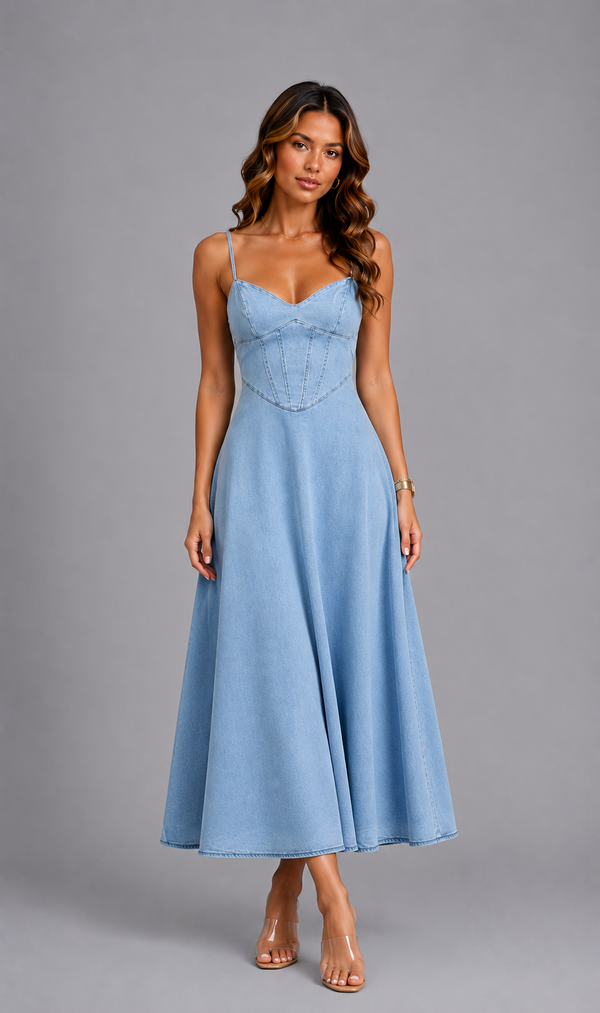 Alena Midi Kleid
